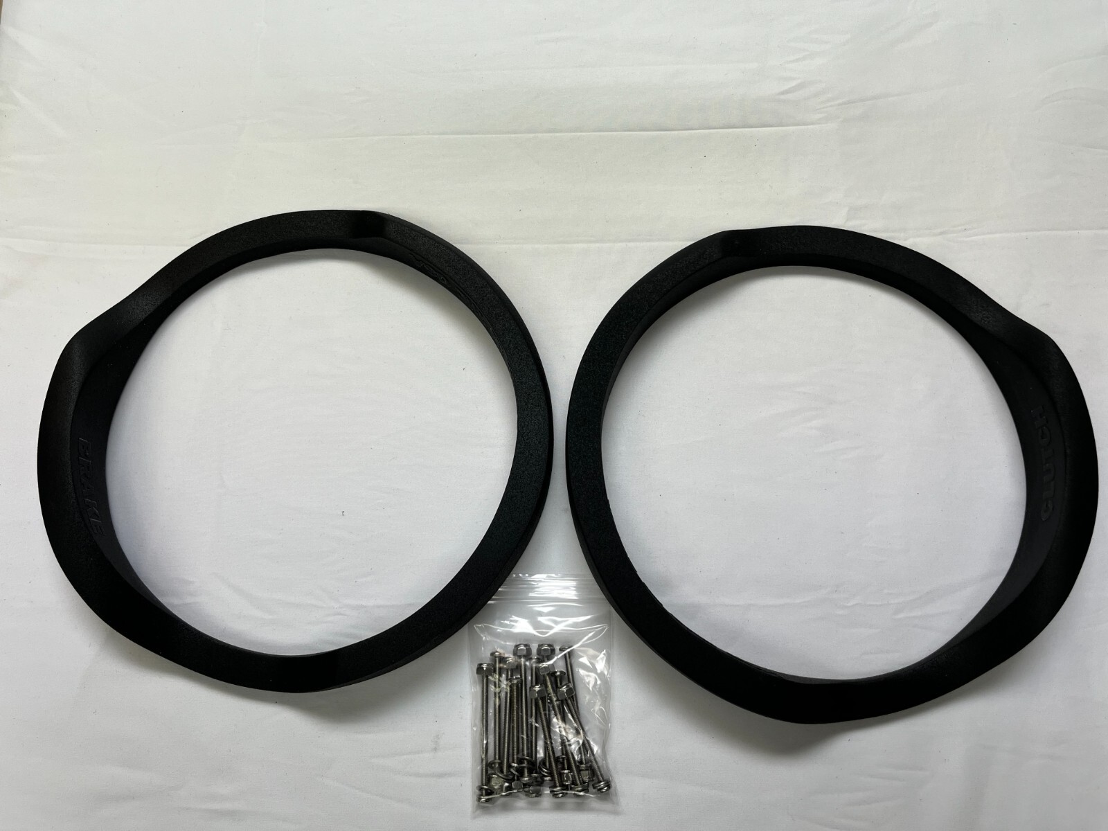 Harley Saddlebag 10″ Speaker Rings (Fits 1998-Present)