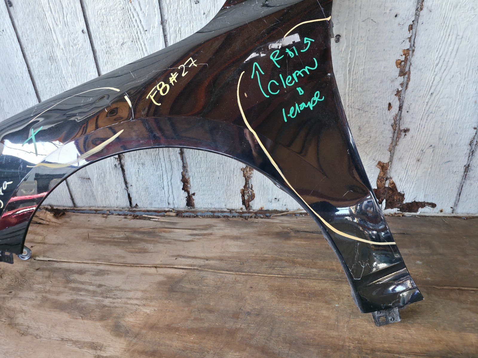 2023 2024 2025 ACURA INTEGRA LEFT DRIVER SIDE FENDER OEM