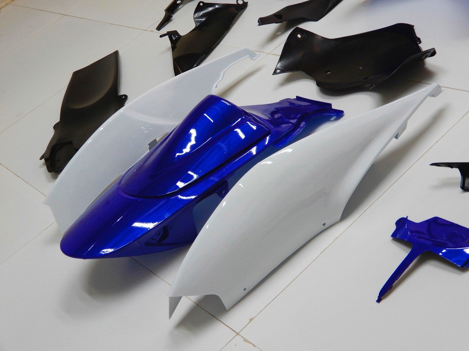 Complete Injection Fairing ABS Plastic Bodywork for Suzuki 2006 2007 GSXR600/750