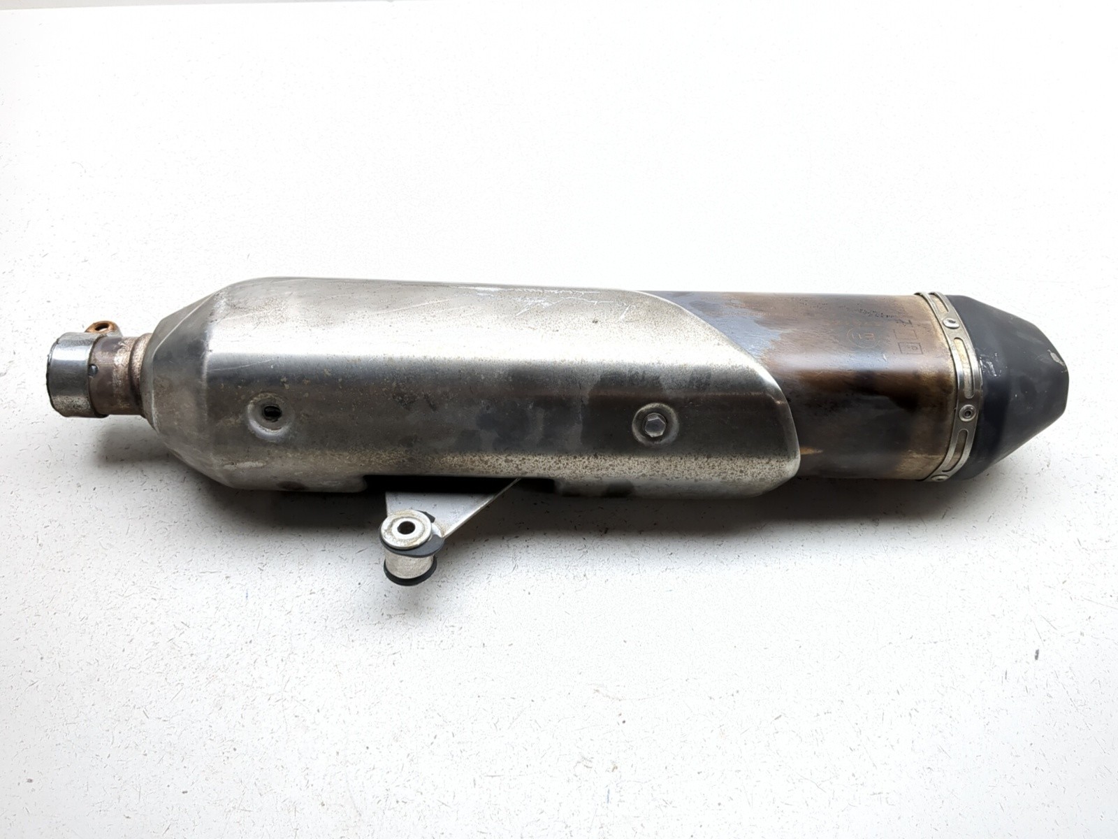 16-23 Royal Enfield Himalayan Rear Right Exhaust Muffler Can Pipe RE-576143