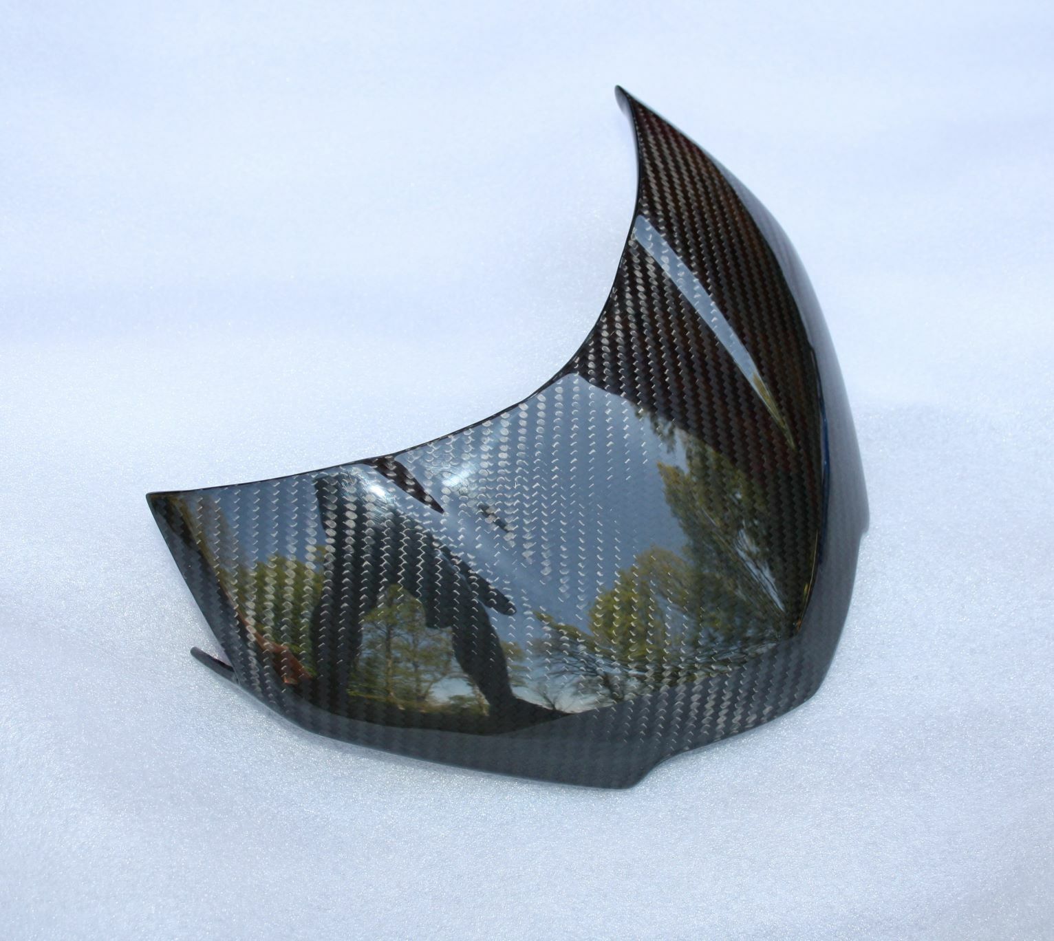Bulle Windscreen Triumph Speed Triple 1200 RS 2021 2022 2023 2024 2025 Carbone