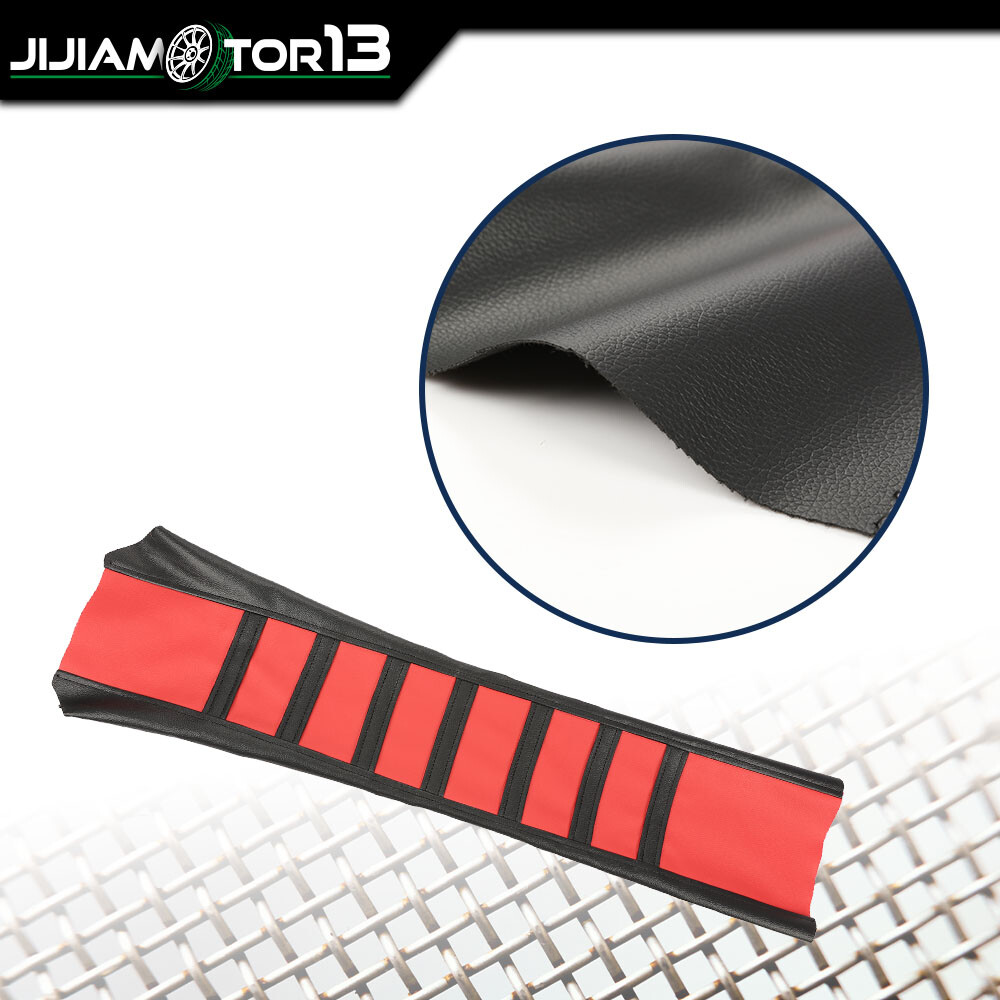 Seat Cover Soft Fit For Honda CR125R CR250R CR500R CR80R CRF100F CRF125F RED JJ