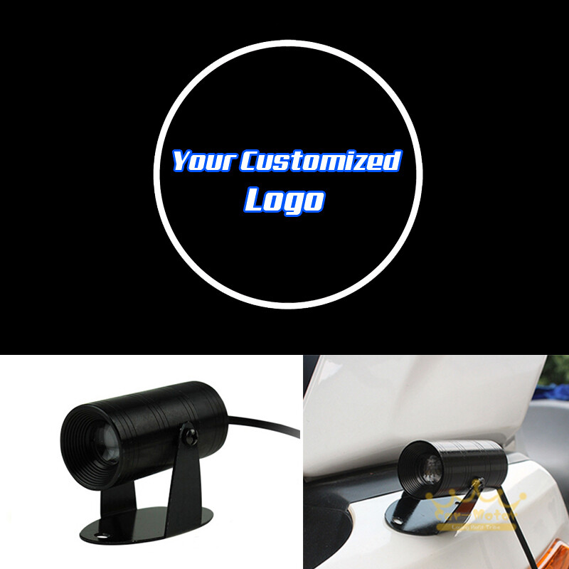 Customized Motorcycle Ghost Shadow Spotlight Laser LED Light Projector