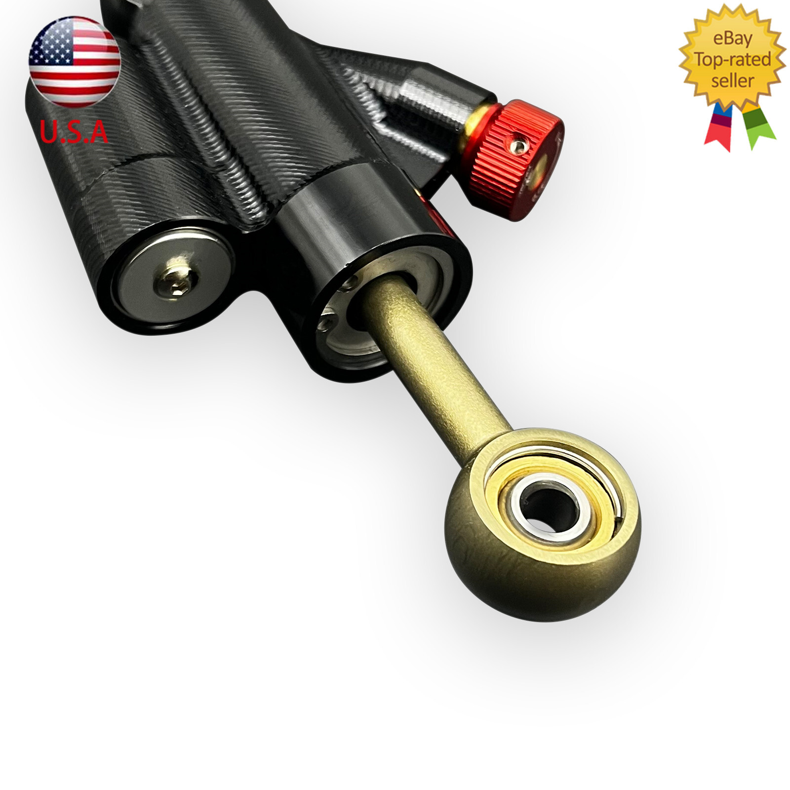 CNC Steering Damper Linear Stabilizer For Honda CRF250R/X CRF450R/X CRF150R 230
