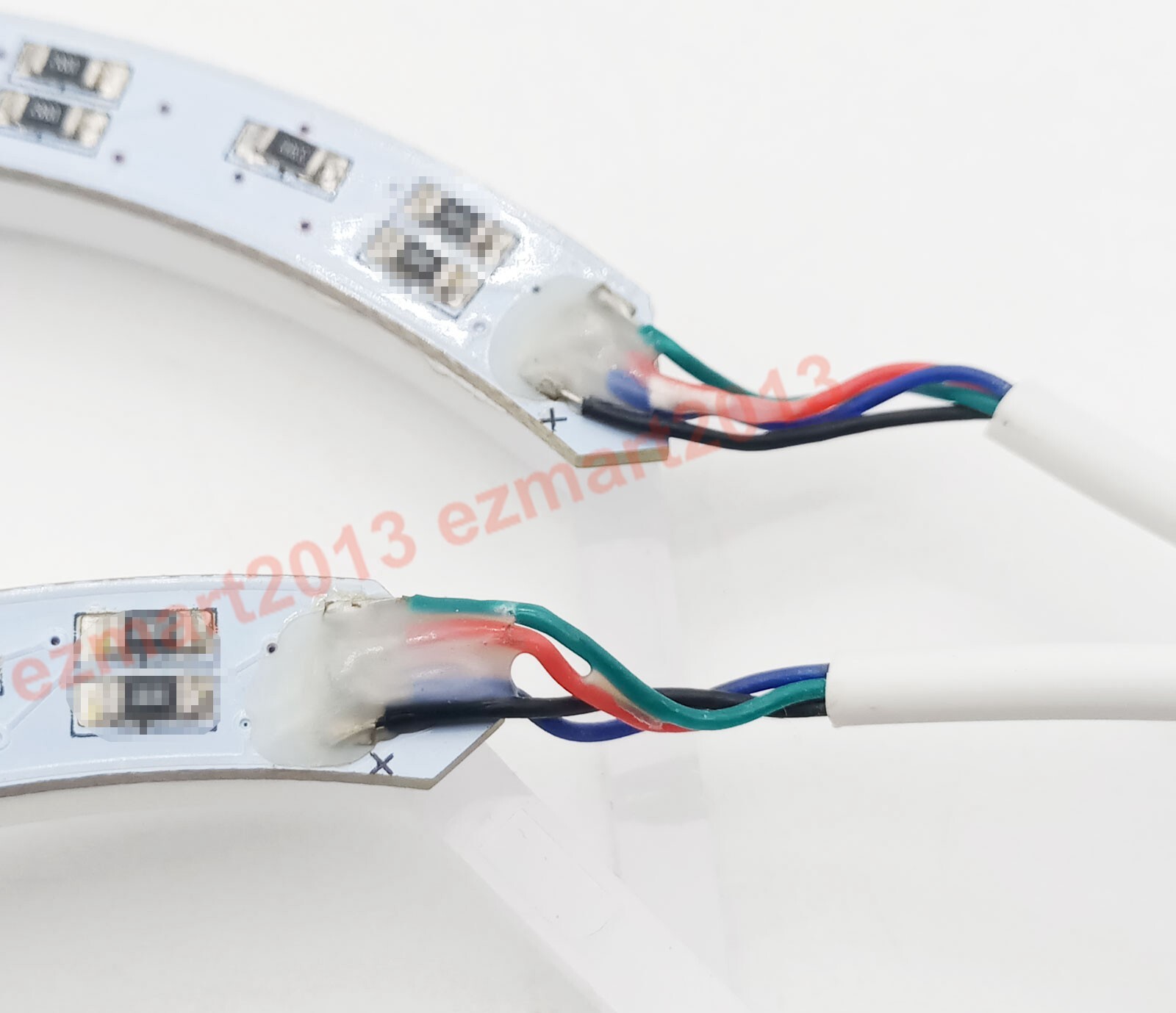 RGB halo ring for Yamaha YZF R1 09-14 headlight LED multicolor DRL Blue tooth