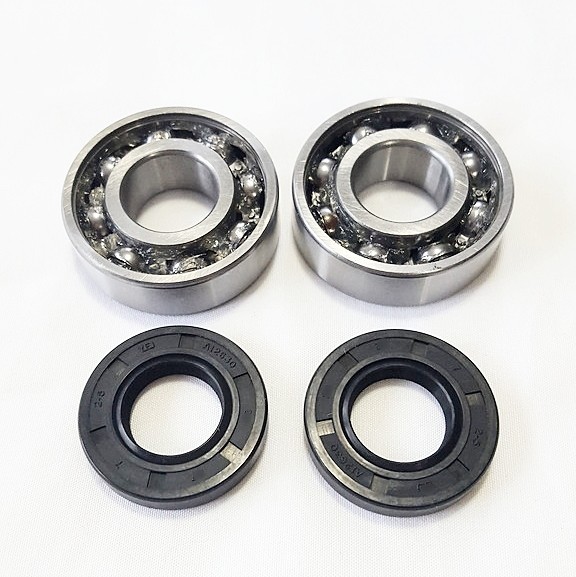 KDX80 Main Crank Bearings and Seals 82 83 84 85 86 87 88
