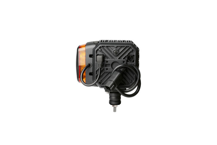 Led Projector 10-30V DC With Movable Arrow And Heated Lens. Functions: Ab
