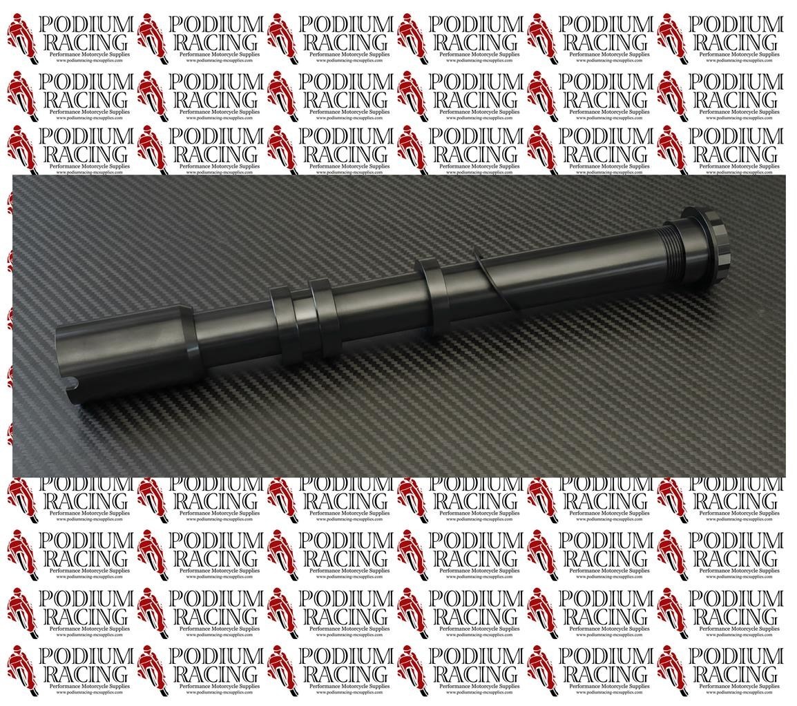 DUCATI XDIAVEL BLACK TITANIUM FRONT AXLE NUT & L&R SPACERS 8191069AA 81910691A