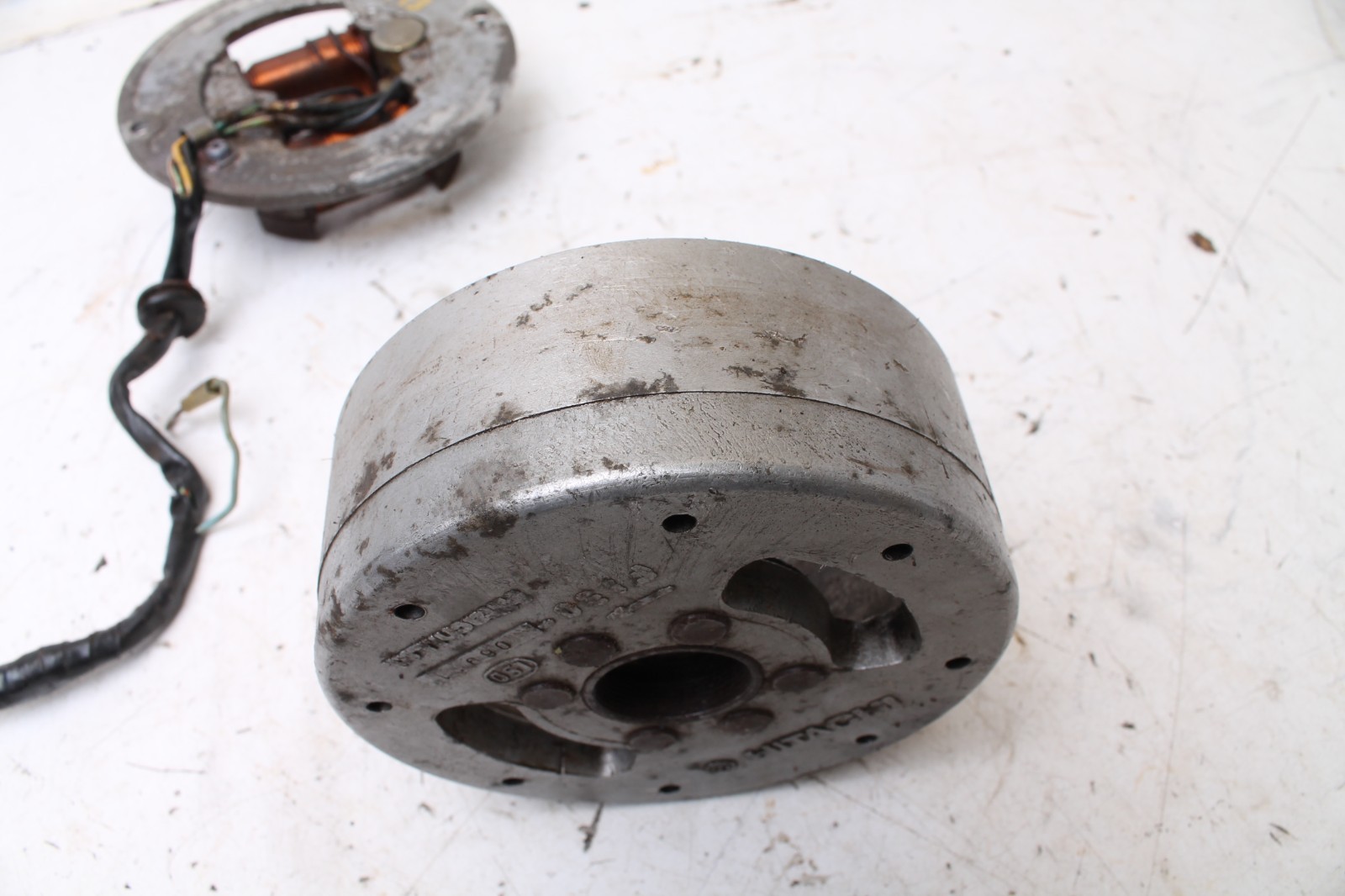 1970 Yamaha CT1 CT1B 175 OEM Stator Generator Flywheel Magneto