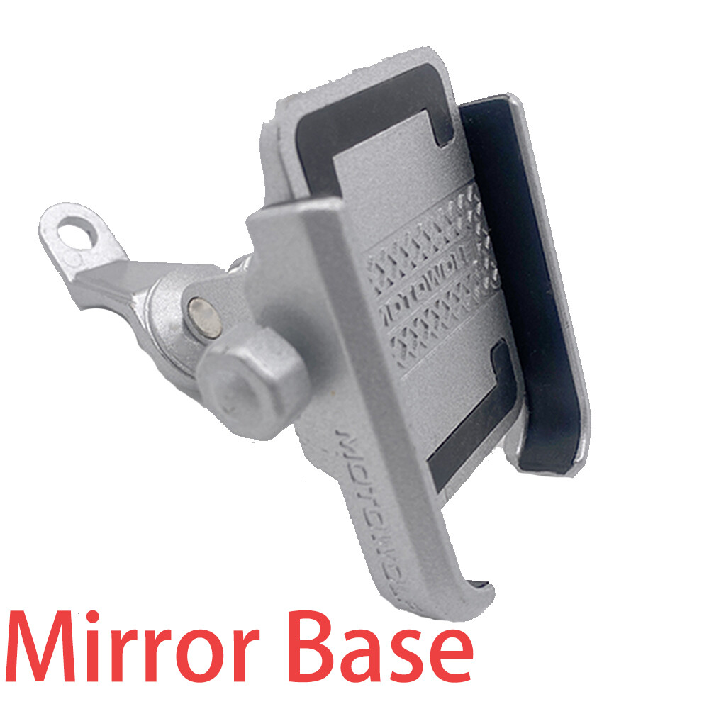 Motorcycle Bike GPS Cell Phone Holder Mount Mirror Base for Cell Phone Holder