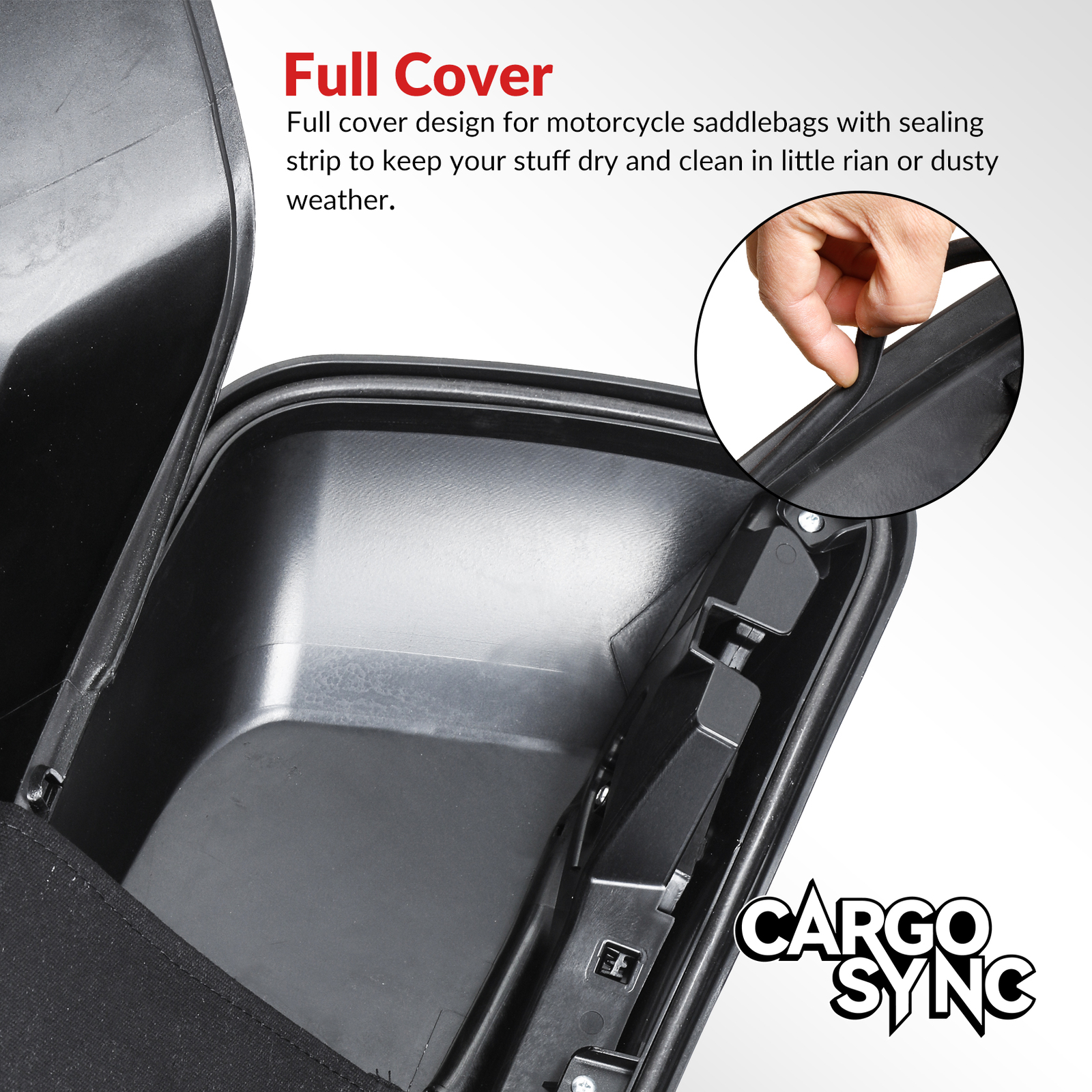 Vivid Black Saddlebags Saddle Bags Fit For Harley Touring Street Glide ’14-24