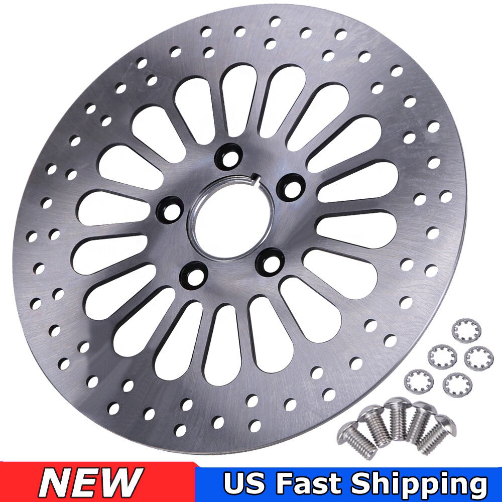 11.5″ Rear Brake Disc Rotor for Harley Sportster XL883 1200 Softail Dyna Touring