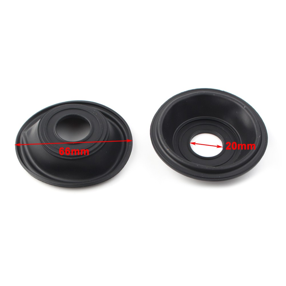 For KAWASAKI Vulcan 500 EN500 Carburetor Rebuild Repair Kit Plunger Diaphragm US