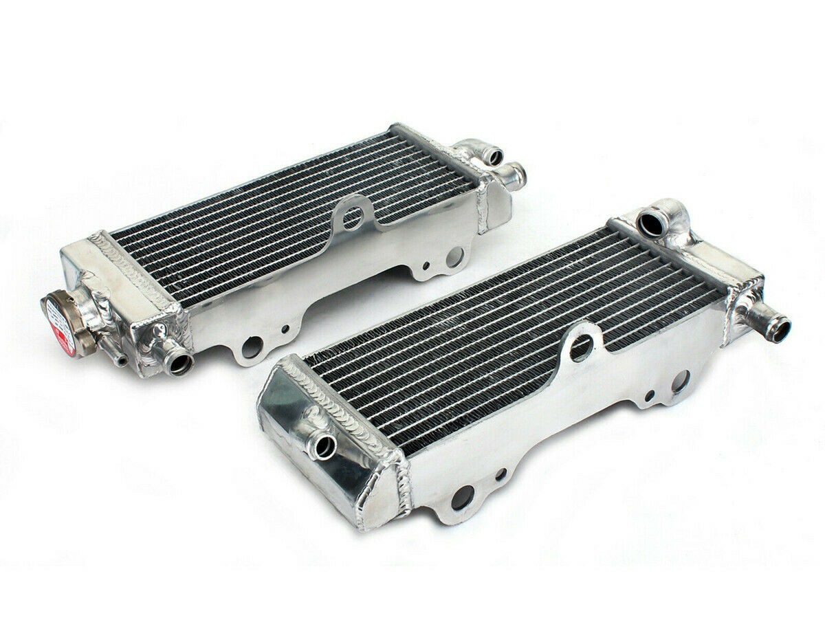 L+R For Yamaha YZ125 YZ 125 1996-2001 2000 1999 1998 1997 All Aluminum Radiator