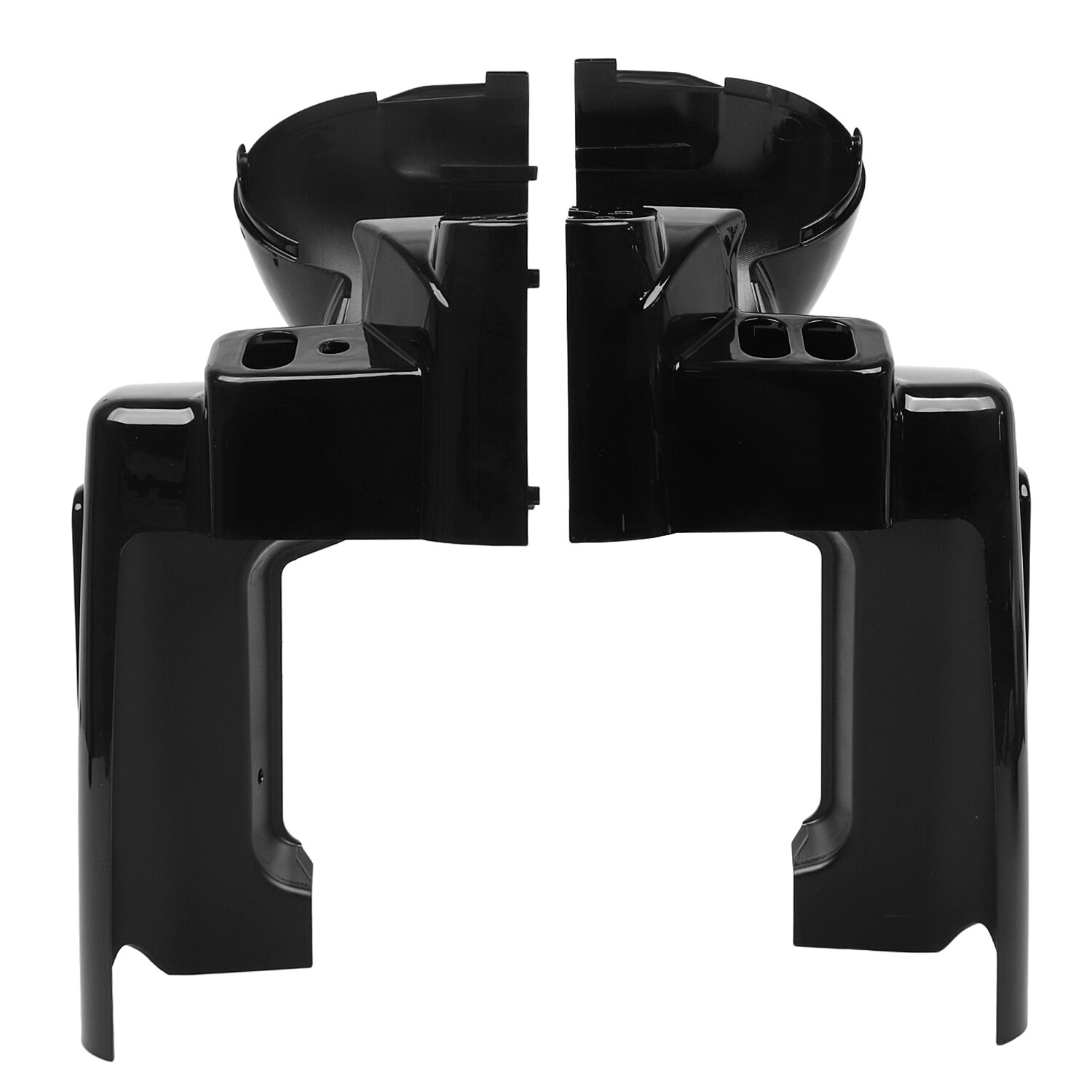 Gauge Housing Cover Nacelle Speedo For Harley Road Glide 98-13 FLTR Gloss Black
