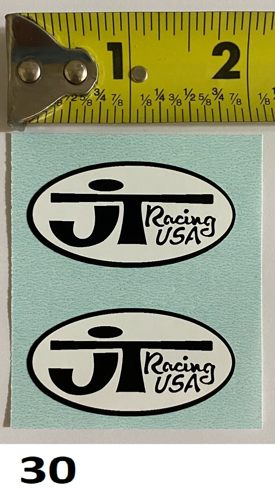 2! JT Racing Decal Vintage RM YZ KX CR MC 125 250 360 400 500 MX AHRMA Motocross