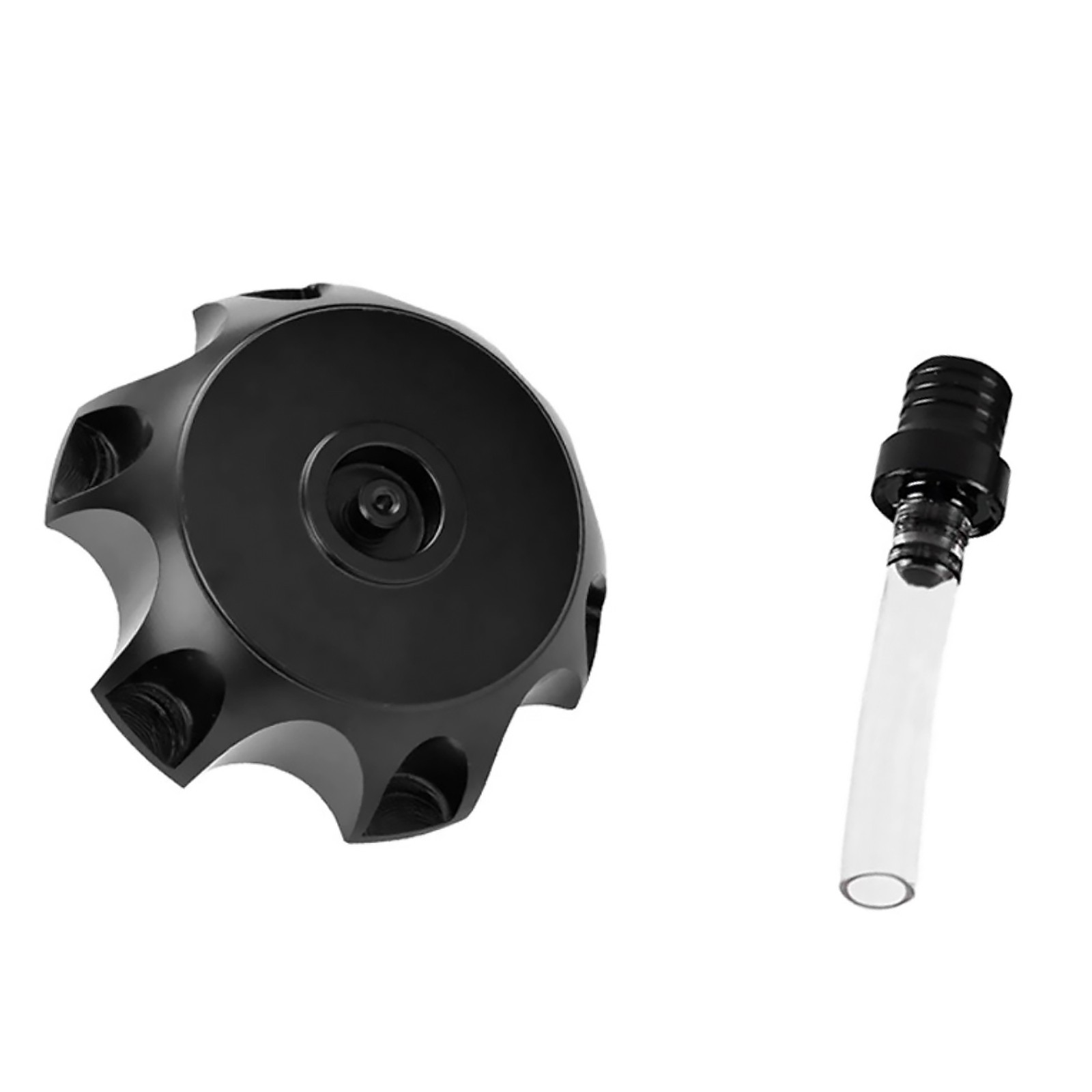 Fuel Tank Cap Vent Valve Breather Tube For Pole thief Bosul Dirt Bike Models