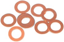 JAMES GASKETS 46615-06 Gasket Washer Fork Leg Dyna 6 Pack V-Twin Engine