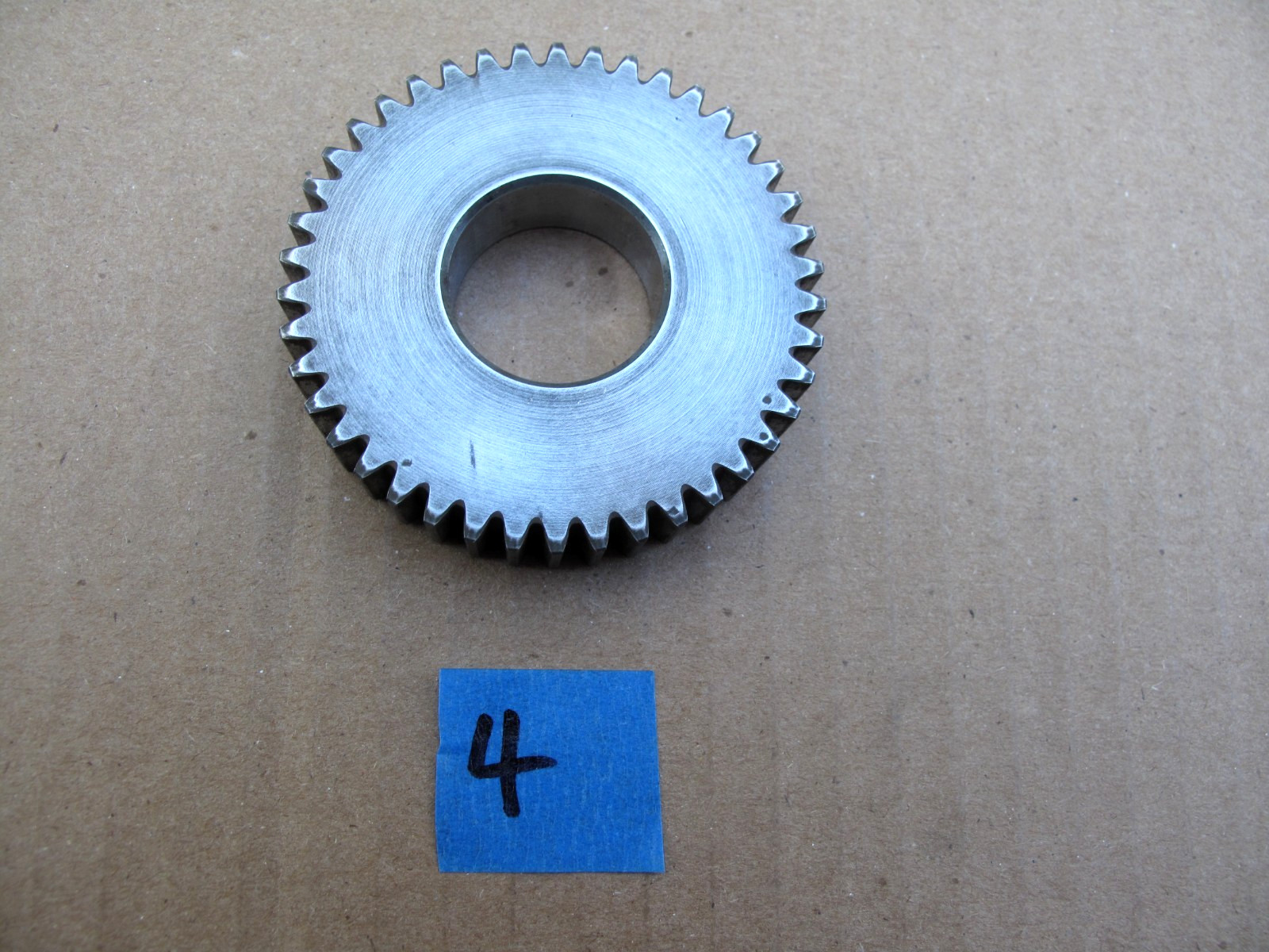 HARLEY 78-99 late Shovel and EVO BT crimp/press-on Cam Drive Gear Andrews #4