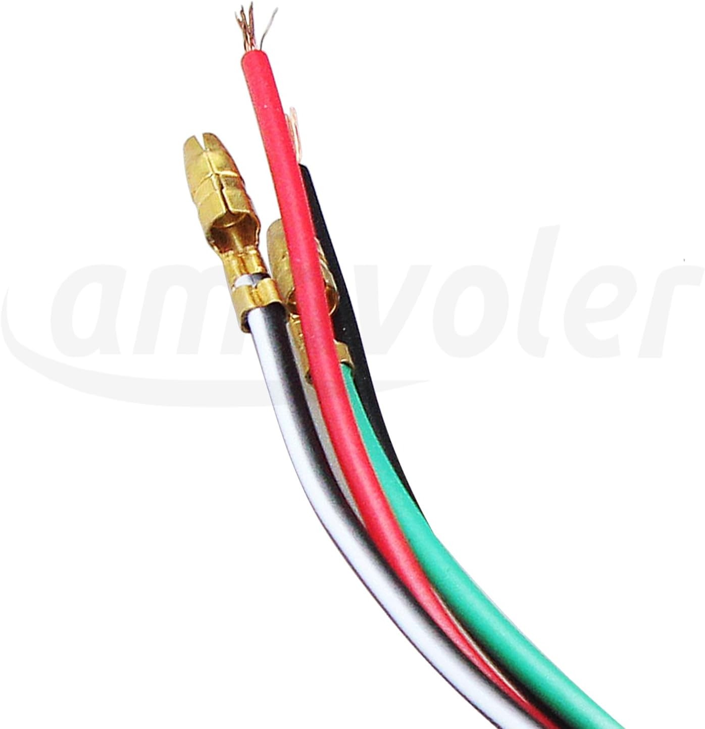 7/8 Motorcycle Handlebar On Off Push Button Switch 12V5A USB Charger Headlight