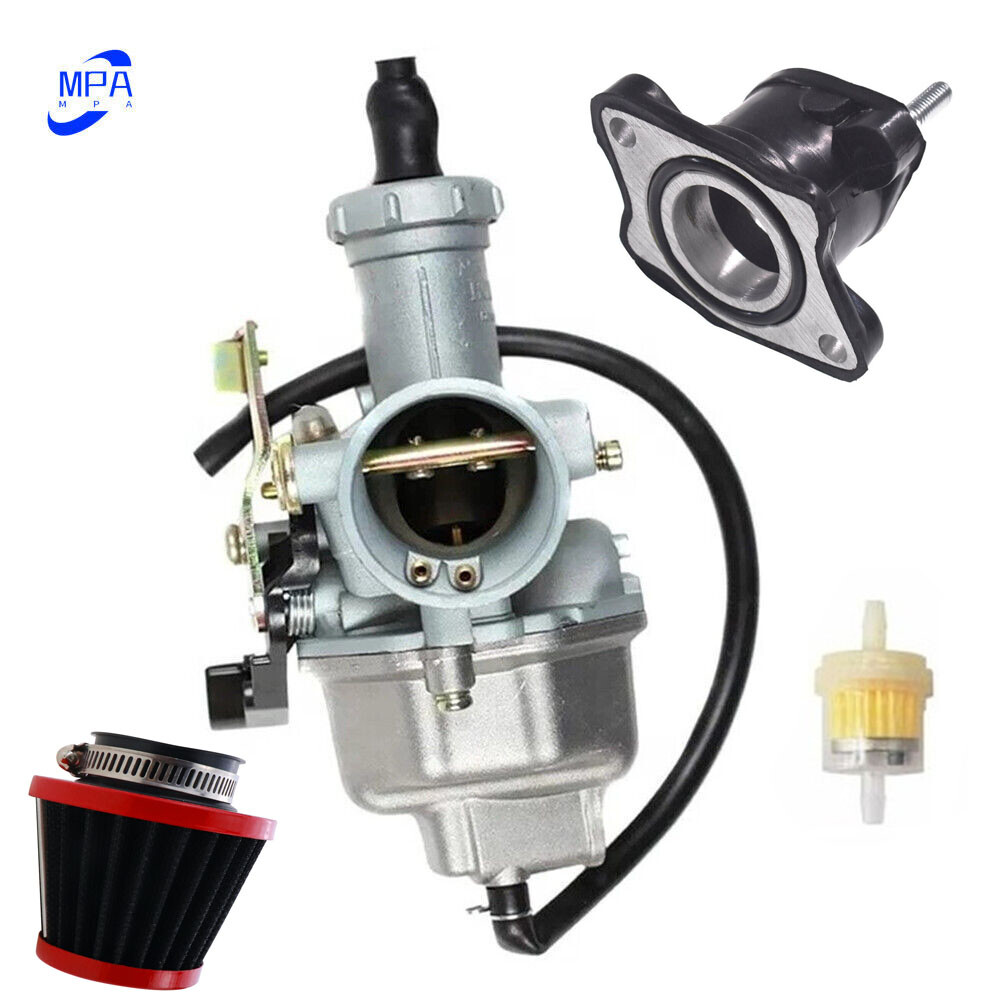 New Carburetor PZ 27mm For 125 150 200 250 300cc ATV Go Karts Carb Chinese Sunl