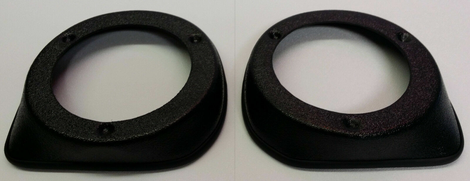 6.5″ Speaker Adapter Pods Fit For Harley Touring FLHT FLHX Vented Lower Fairing