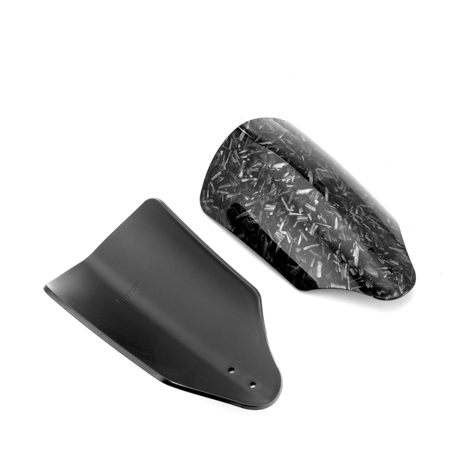 Forged Carbon fiber Pattern Club Style Hand Guards For Harley Softail Dyna