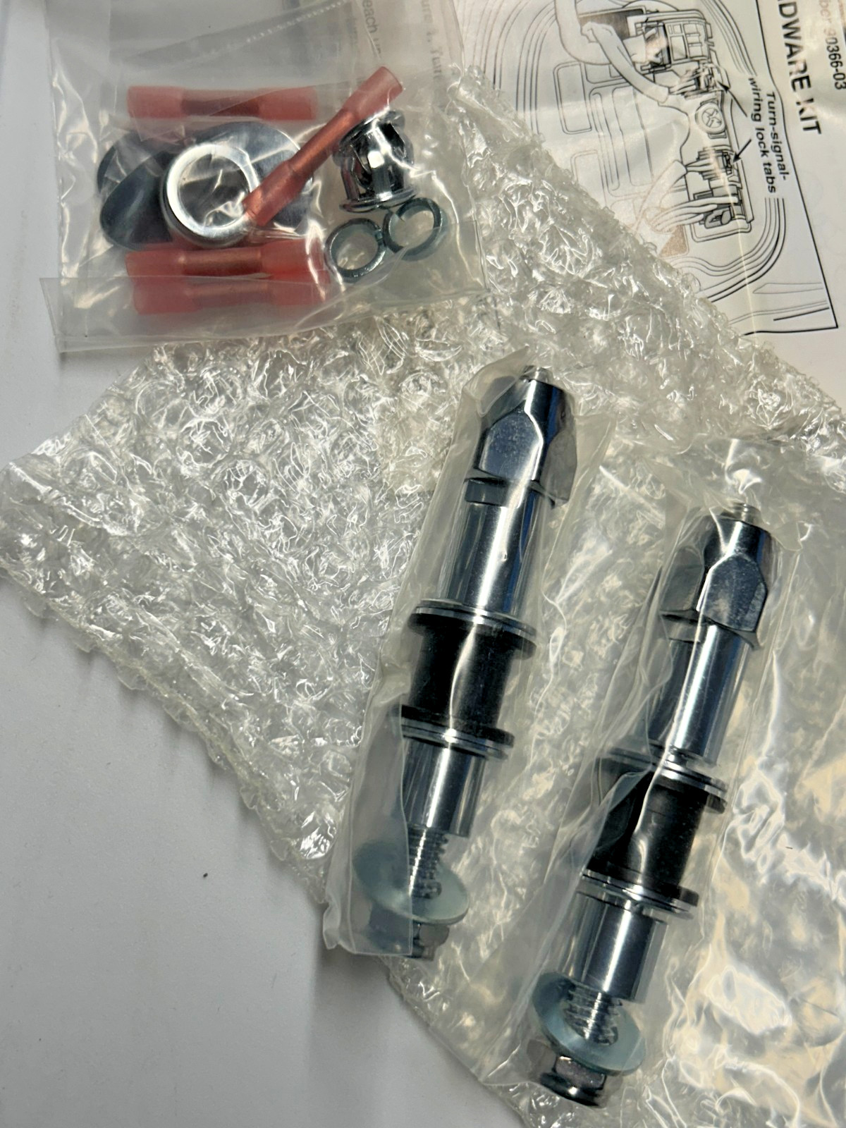 OEM H-D DOCKING HARDWARE KIT – 90366-03