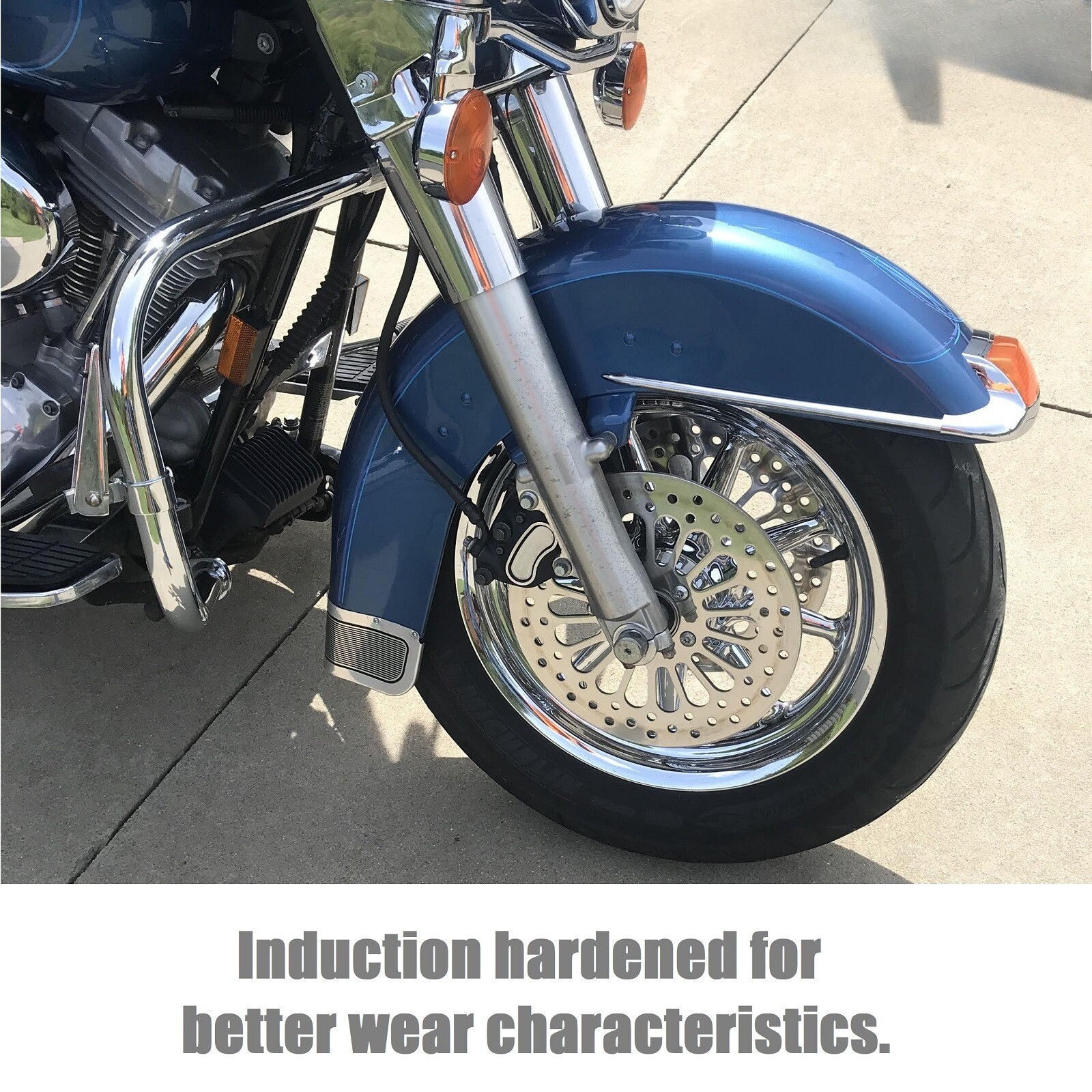 11.5″ Rear for Harley Brake Rotor Disc For Harley Touring Chopper Super Spoke SS