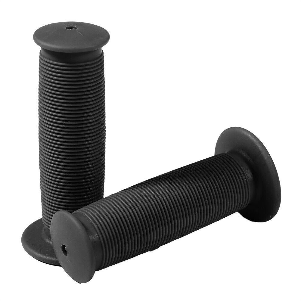 Ergonomic Handlebar 7/8″ Black Soft Rubber Hand Grip MTB Mountain Bike