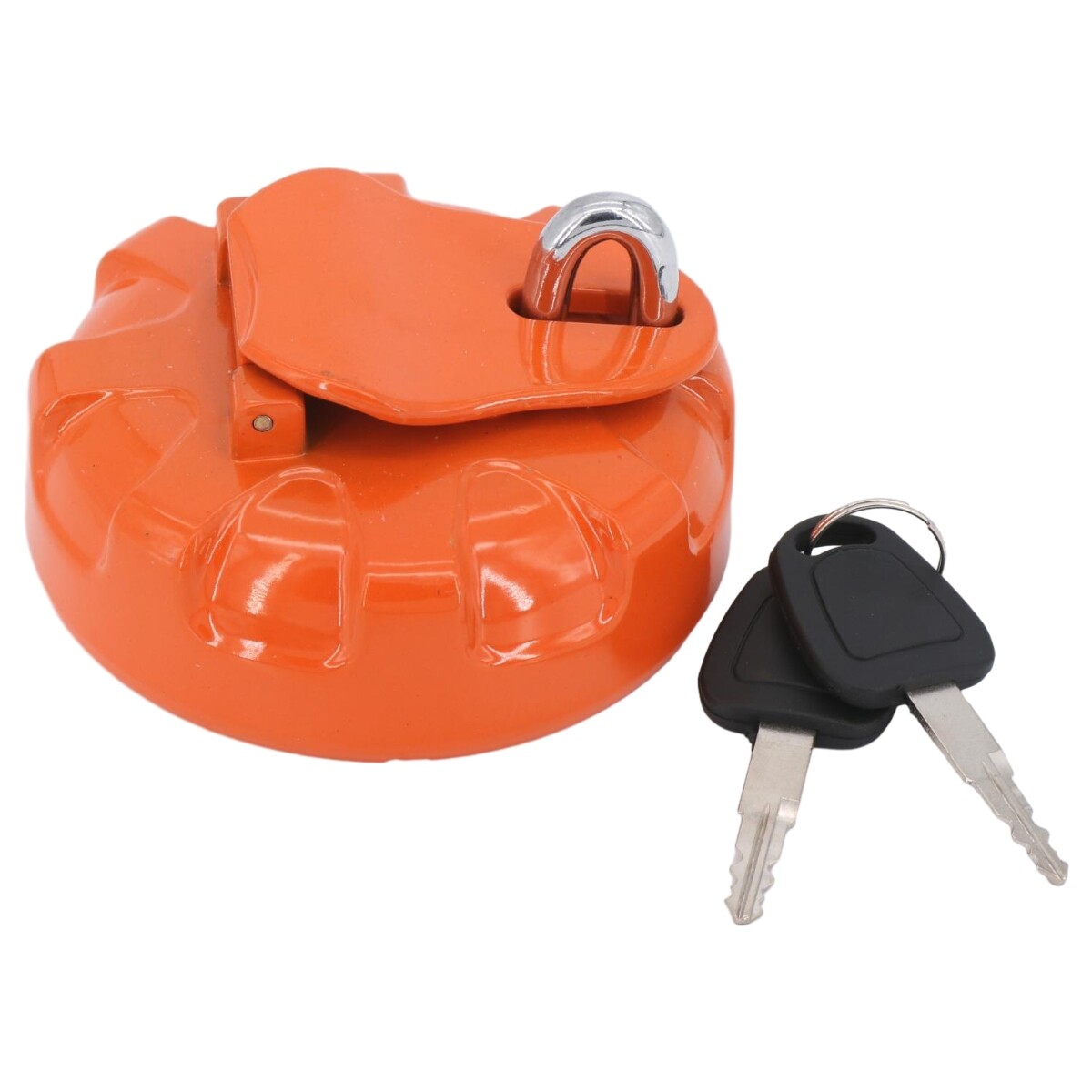 Fuel Tank Cap D100 K1004166 w/2 Keys for Daewoo Doosan DX140LC DX160W DX180LC