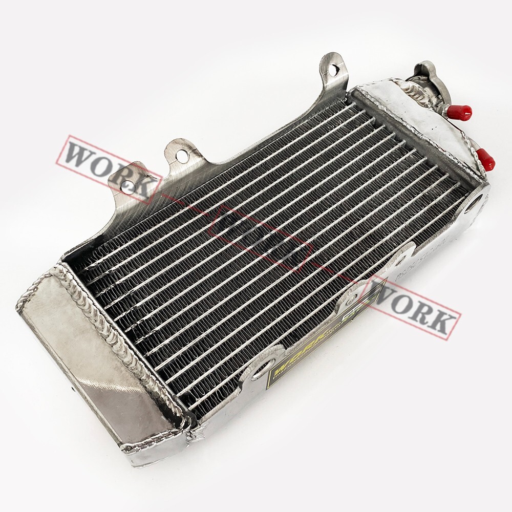Aluminum Radiator&Green Hose for 2011-2016 2012 2013 14 Kawasaki KX250F KX 250 F