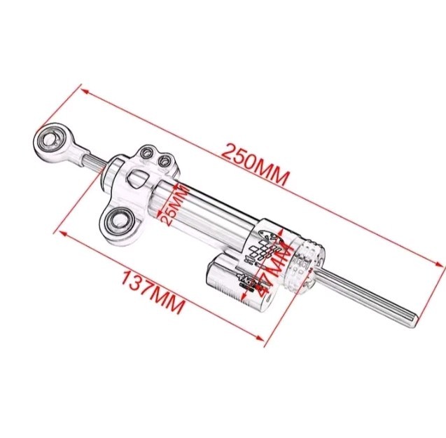 Ducati Performance/Matris SDR Style Steering Damper Monster S4 Fogarty 966132AAA