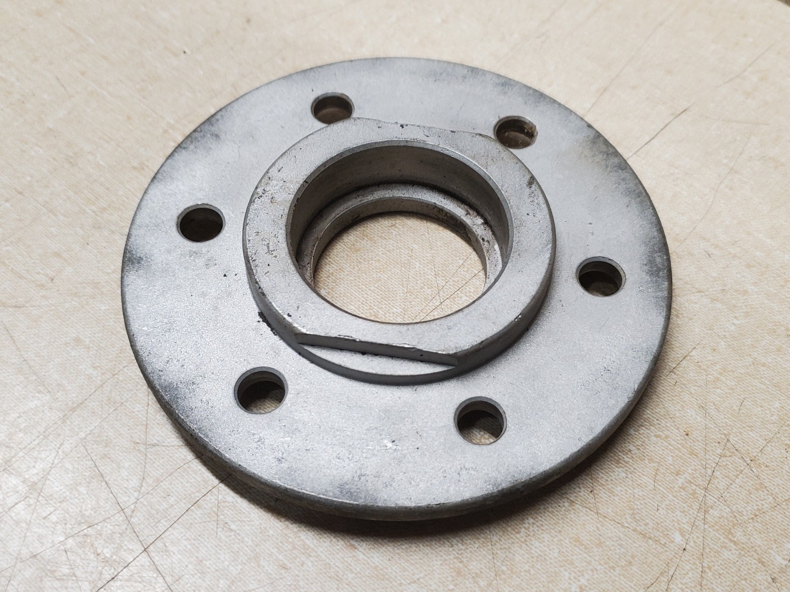MORRIS 2.15×19 FRONT WHEEL TRIUMPH T140 NORTON HONDA HARLEY TT FLAT TRACK CB750