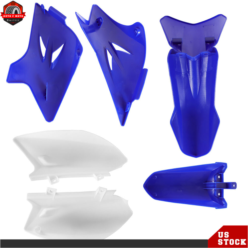 For Yamaha TTR 50 TTR50 ABS Plastic Fender Kit Side Cover Fairing 2006-2021 US