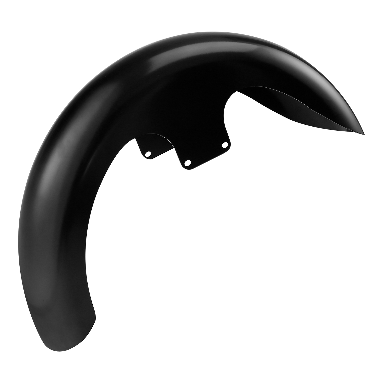 Unpainted 23” Wheel Front Fender Fit For Harley Touring Street Glide 1997-2013