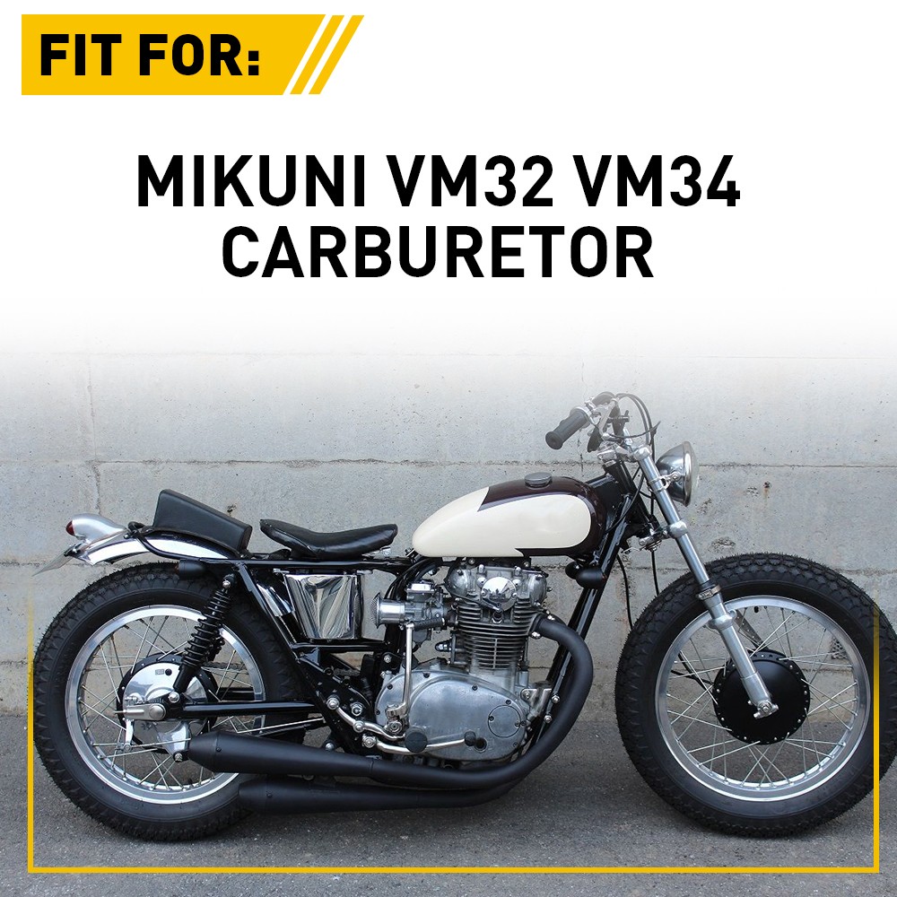 Carburetor Carb Rebuild Kit Repair For Mikuni Vm30 Vm32 Vm34 Vm 30mm 32mm 34mm