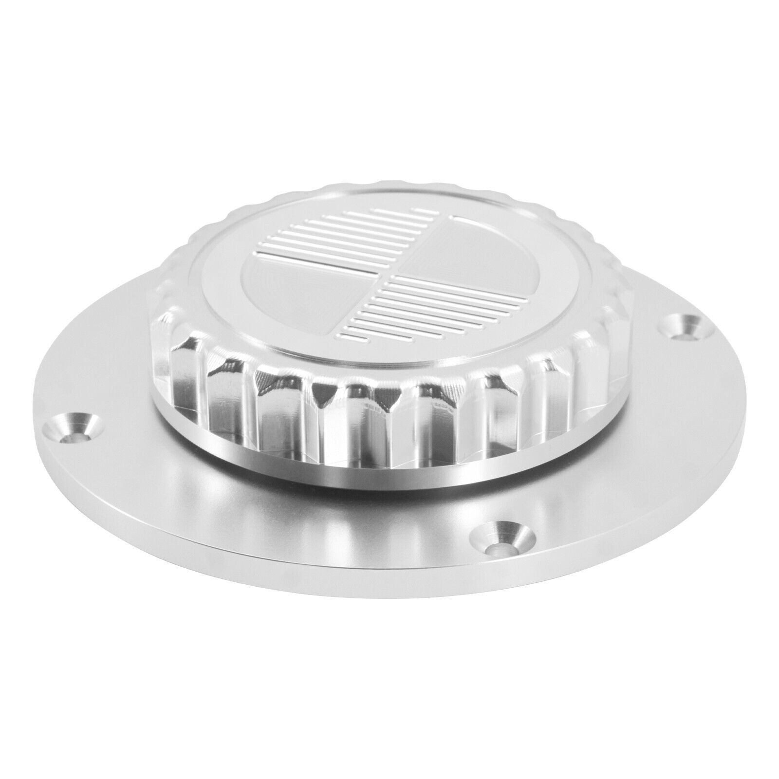 Chrome Fuel Tank Gas Cap CNC Filler Cover Fit For BMW K1 K75 K100 K1100 88-06
