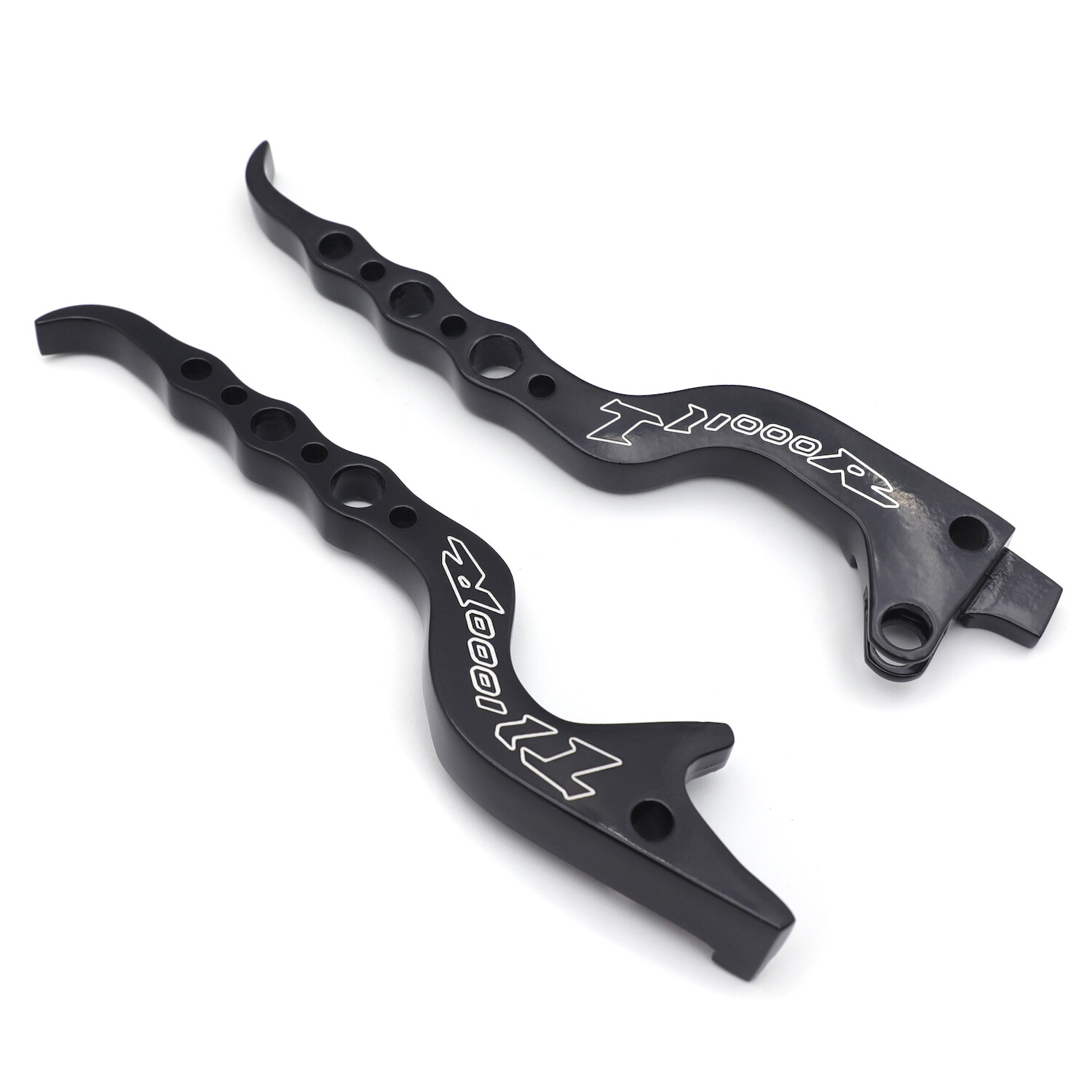 HTTMT Black Hand Brake Clutch Levers Billet Aluminum For All Year Suzuki TL1000R