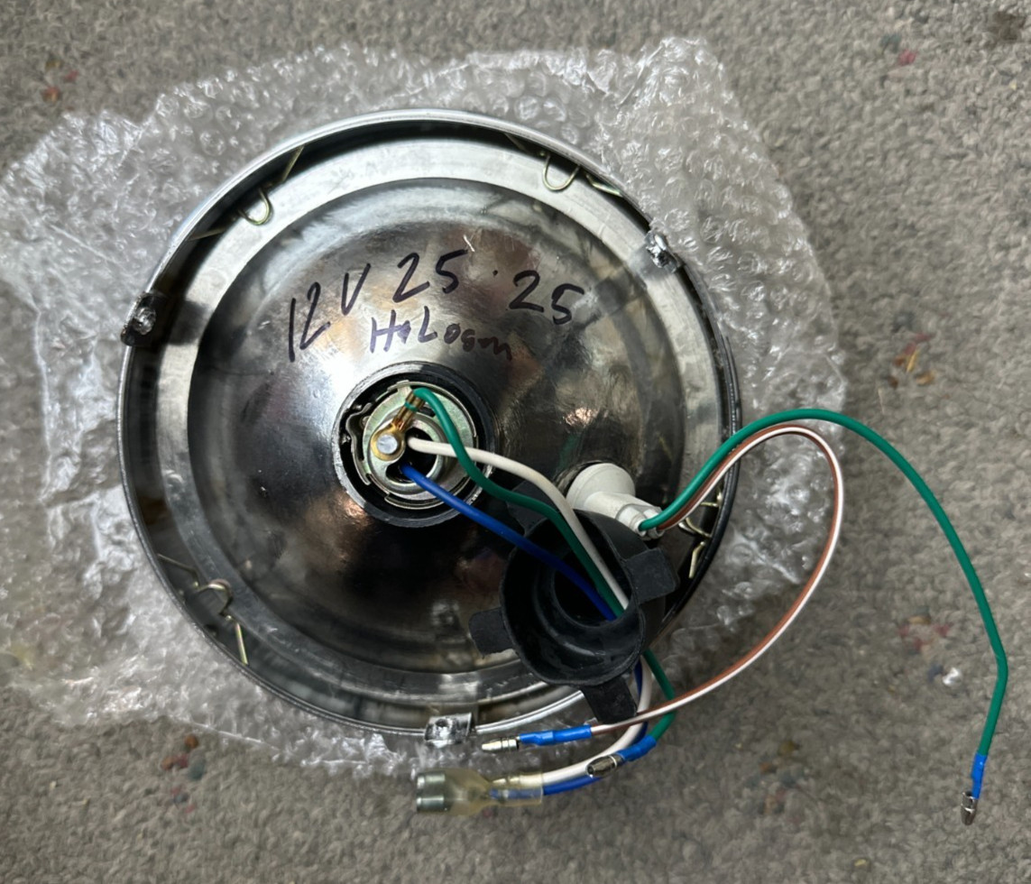 NEW 6V HEADLIGHT ASSY FITS CT90 CT70 CT110 ST90 OTHERS replaces 33100-243-672