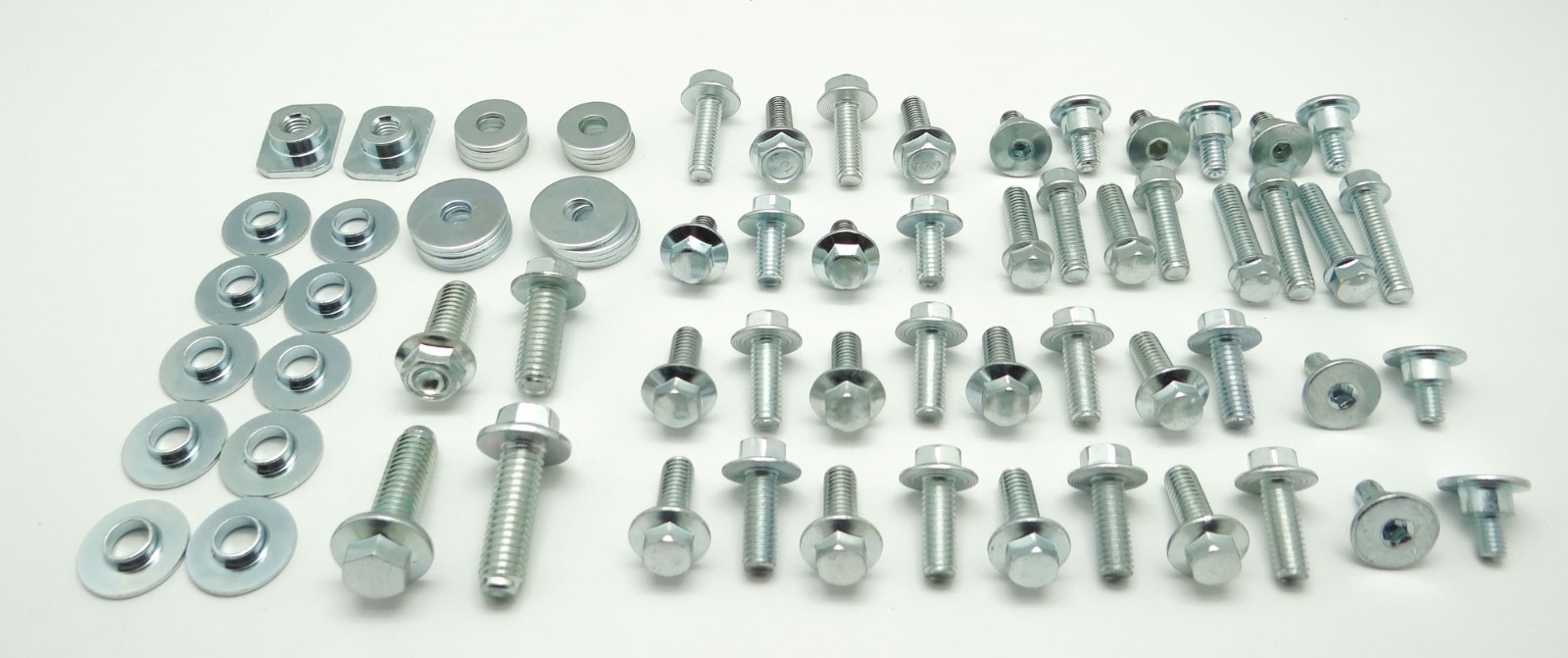 SPECBOLT WR PLASTICS BODY WORK BOLT SET YAMAHA WR250F WR450F WR426F WR400F