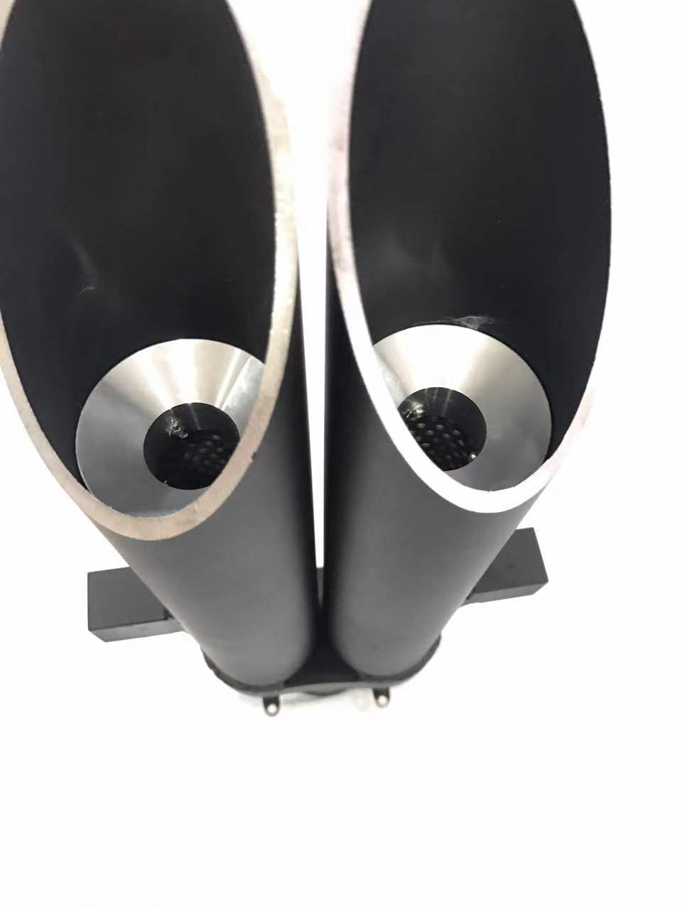 For Honda CBR600RR F5 2005-2024 Exhaust System Muffler Tips Tail Link Pipe Black