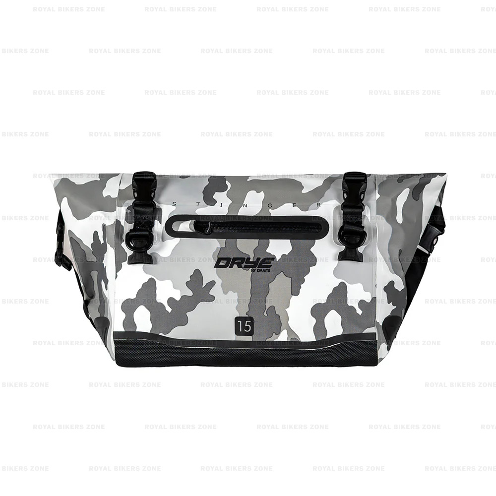 “Waterproof Universal Motorcycle Tail Bag Stinger 15L IPx6”