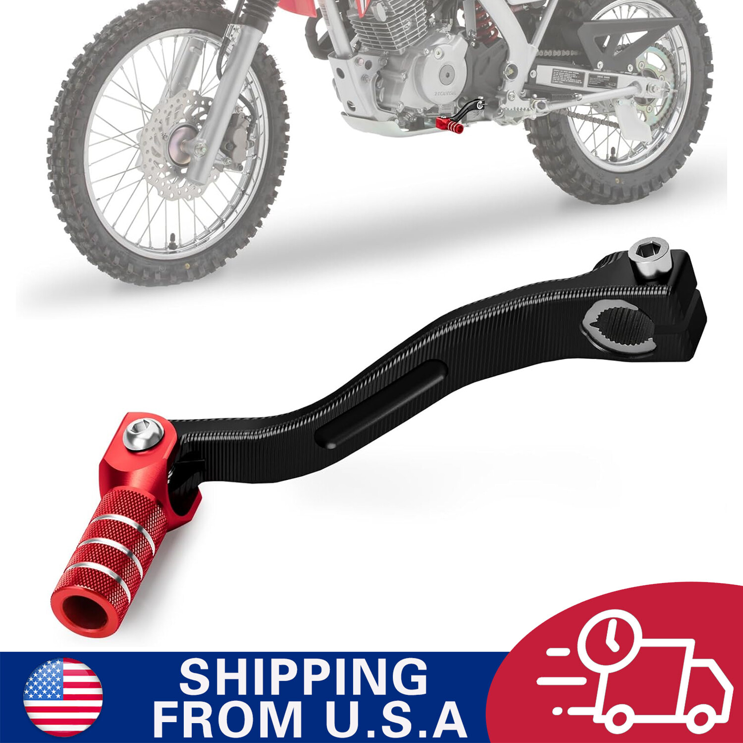 Motorcycle Shifter Gear Shift Lever CNC For CRF125F CRF125FB Big Wheel 2014-2025