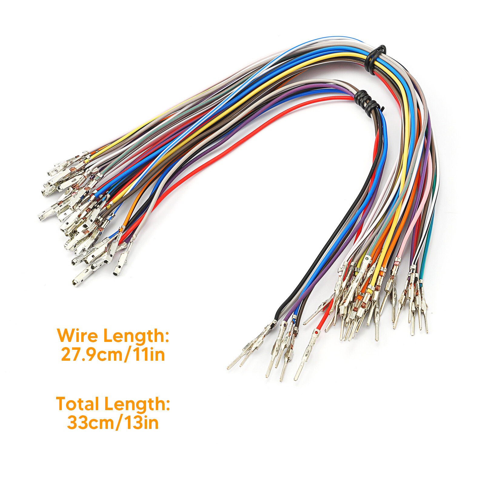 13in Long 14″-16″ Handlebars Wire Extension For Harley Touring Road Gilde 07-13