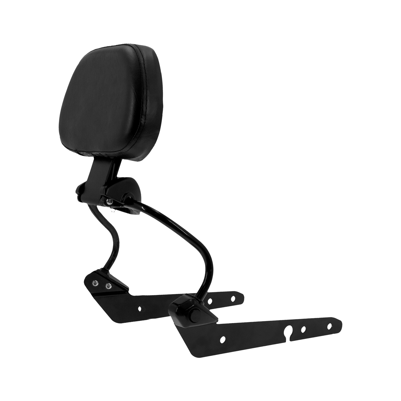 Driver Detachable Backrest Sissy Bar For Harley Sportster 48 72 XL883 1200 04-22