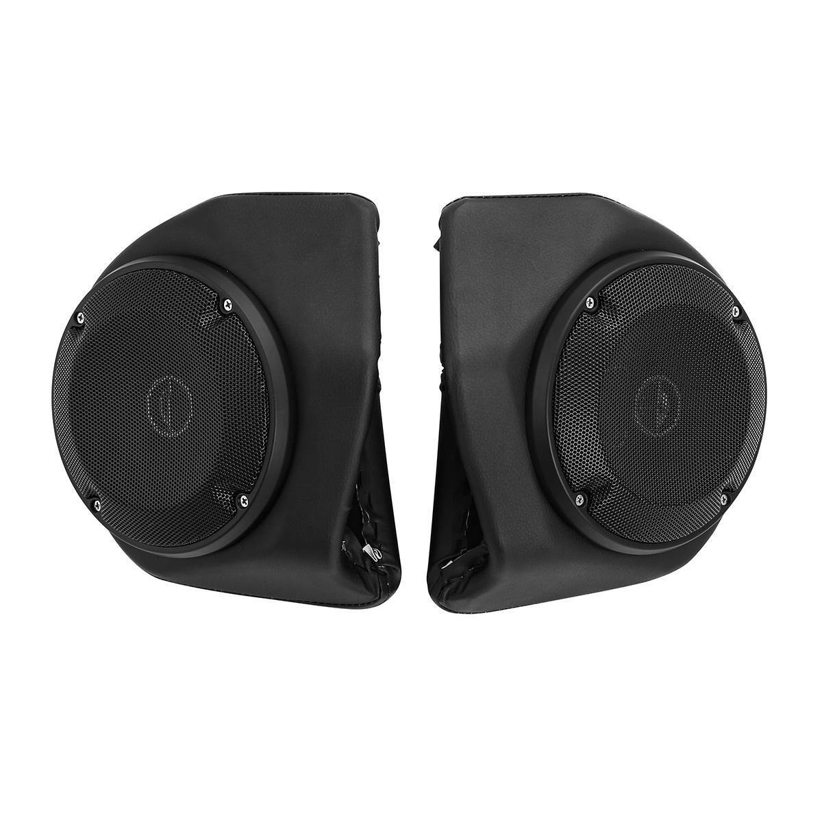 King Rear 6.5″ Speaker Pods Fit For Harley Touring Electra Glide 14-24