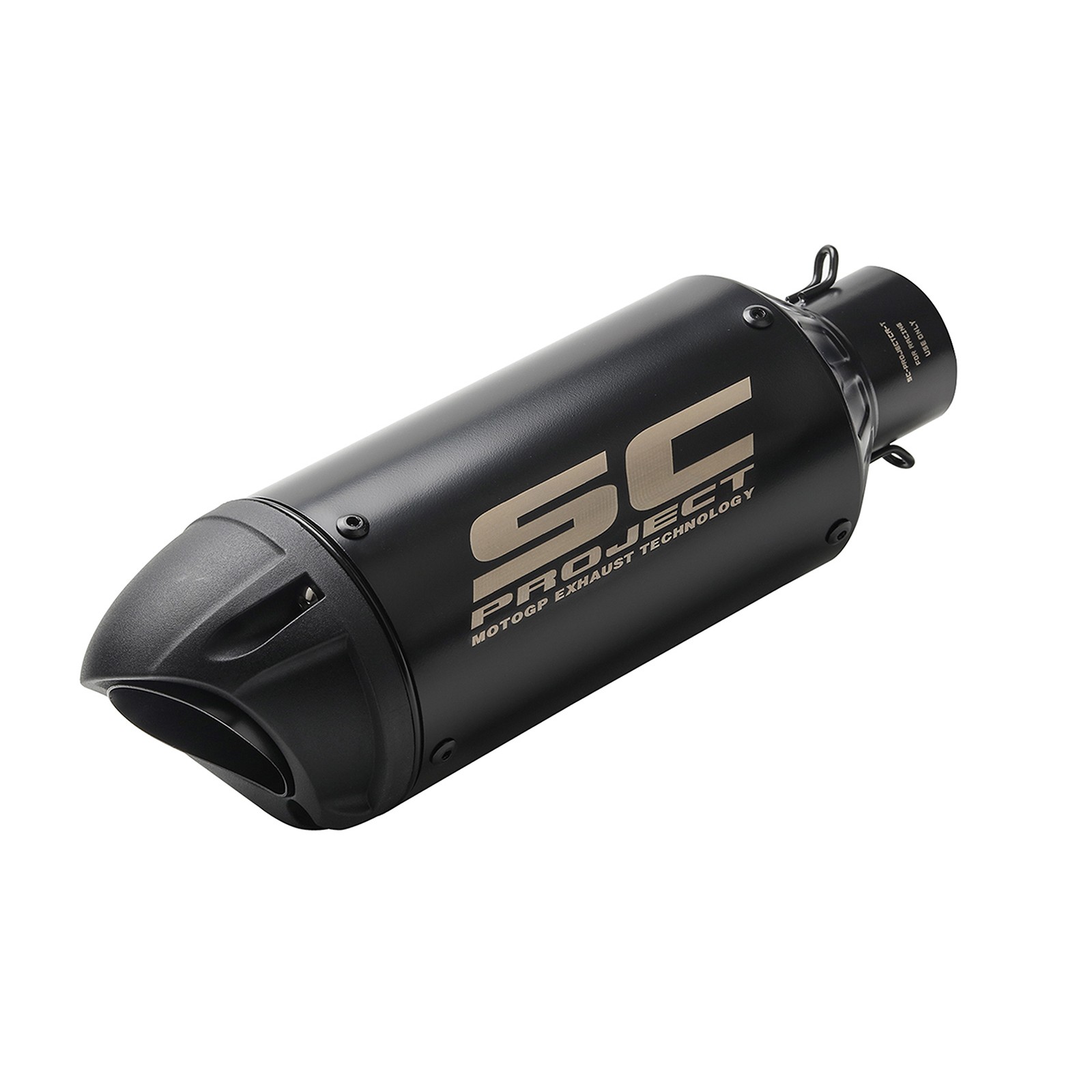 For CF-Moto 450SS 450SR 450NK 2022-2025 Exhaust System Slip On Mid Pipe Muffler