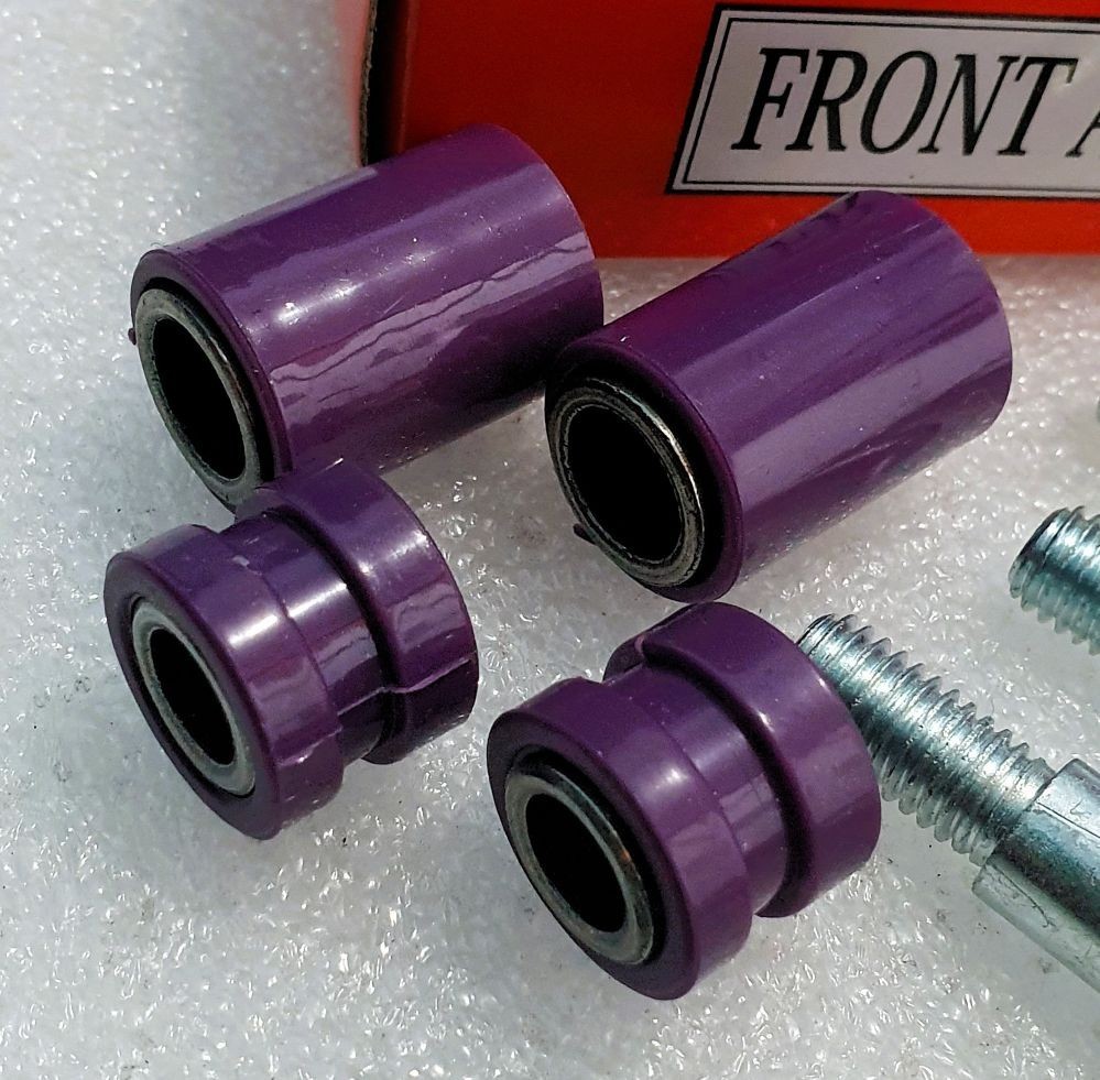 HONDA SUPER CUB C50 C65 C70 C90 C100 FRONT FORK ARM BUSHING REPAIR KIT SET NEW