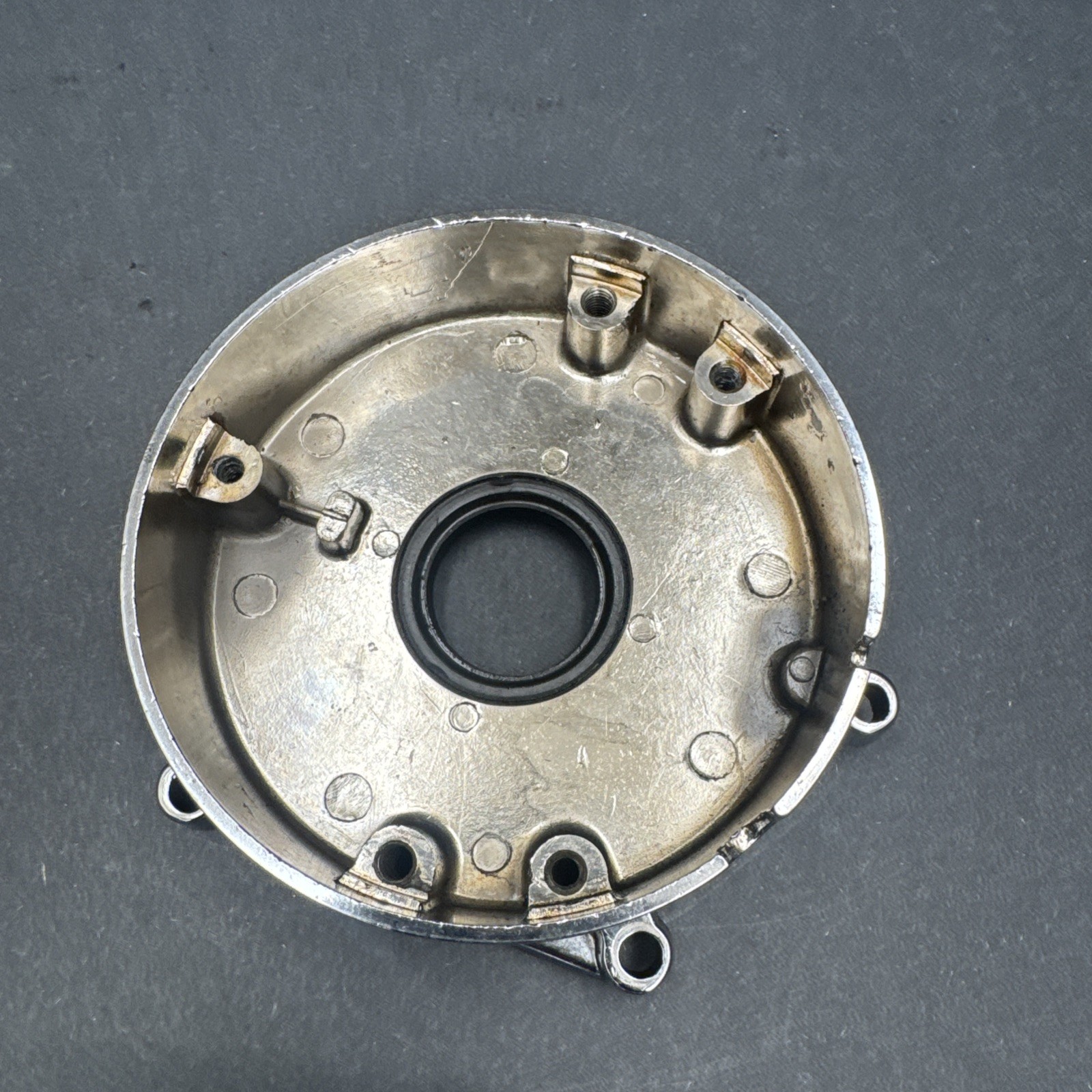Kawasaki 1973-80 900 Z1R LTD KZ1000 Z1 KZ Chromed OEM Ignition Housing w/J Seal